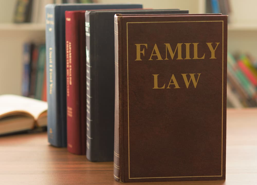 family law books