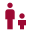 Child Custody Icon